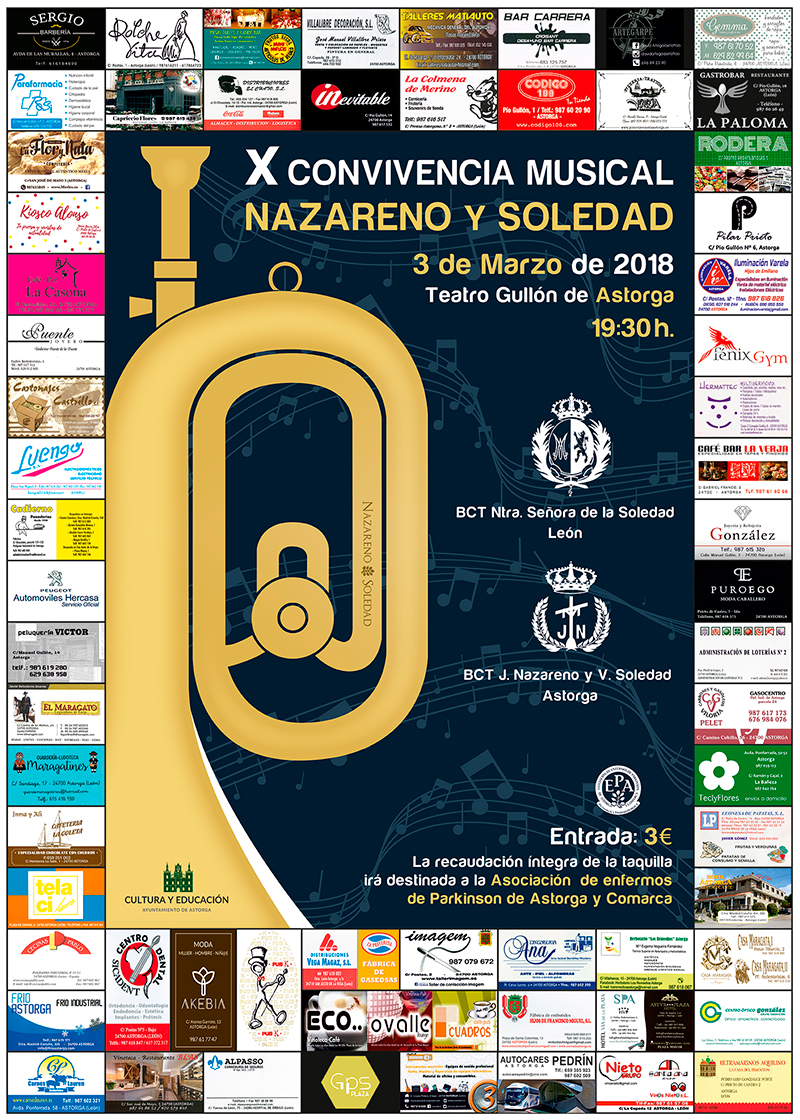 X Convivencia Musical Nazareno y Soledad a beneficio de la Asociación EPA 1